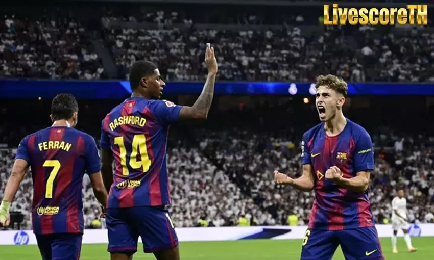 ผลบอลบาร์เซโลน่าแรงไม่หยุด! เปิดบ้านอัดเลบันเต้ 3-0 แซงมาดริดขึ้นจ่าฝูงลา ลีกา