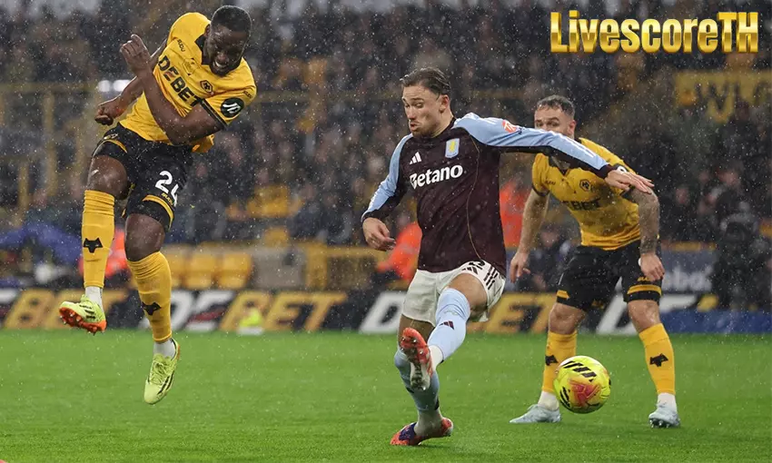 ผลบอล วูล์ฟส์ 2-0 แอสตัน วิลล่า : หมาป่ากัดไม่ปล่อย สิงห์ผงาดสะดุดลุ้นแชมป์ริบหรี่