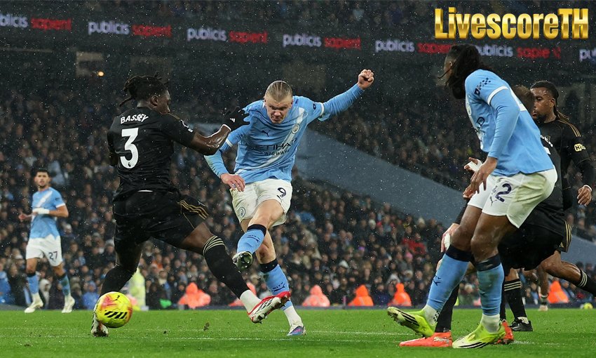 แมนฯ ซิตี้ ไล่ยิงไม่ซ้ำหน้า ผลบอล เปิดบ้านถล่ม ฟูแล่ม 3-0 ไล่จี้จ่าฝูง 3 แต้ม