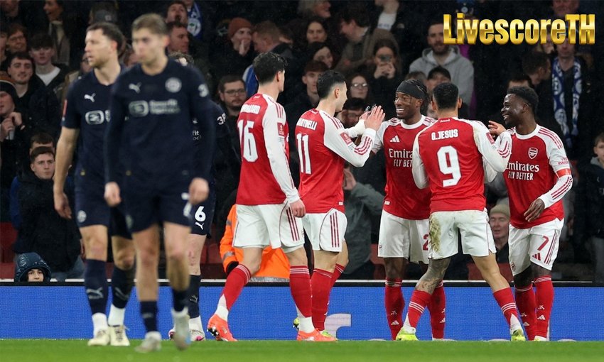 ผลบอลอาร์เซน่อล ไล่ถล่ม วีแกน 4-0 ปืนใหญ่ยังแรง ลุ้น 4 แชมป์เต็มตัว