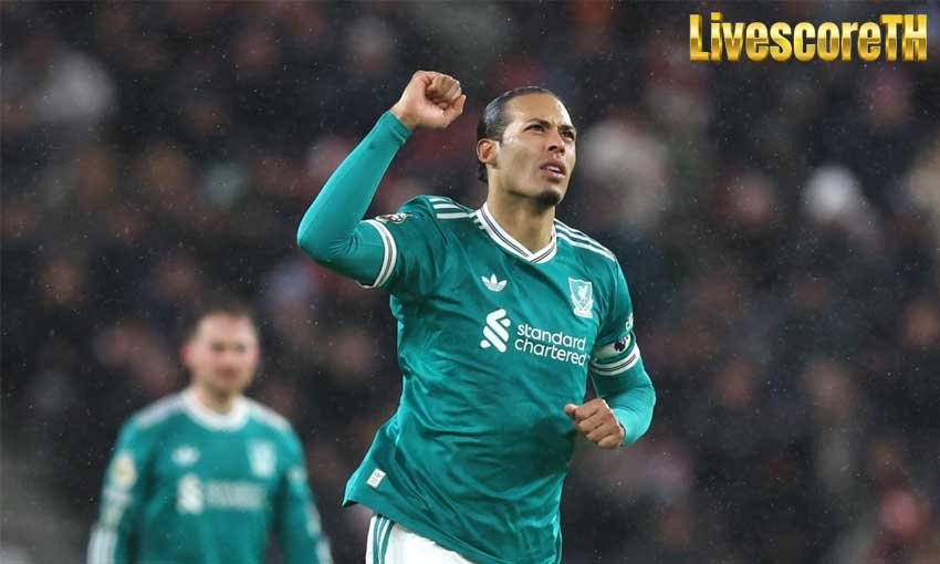 ฟาน ไดค์ โขกนำชัย