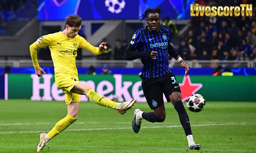 บอลยุโรปต้องจำ! โบโด/กลิมต์ ล้มยักษ์ อินเตอร์ ผ่านเข้ารอบ 16 ทีมแบบสุดมัน