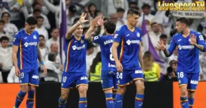 ผลบอล เรอัล มาดริด 0-1 เคตาเฟ่