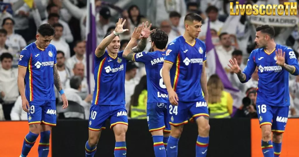 ผลบอล เรอัล มาดริด 0-1 เคตาเฟ่