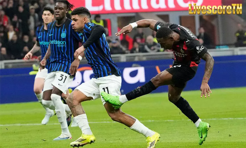 ผลบอล AC Milan 1-0 Inter Milan : “ปีศาจแดงดำ” ปราบงูใหญ่ คว้าชัยดาร์บี้ไป-กลับครั้งแรกในรอบ 15 ปี