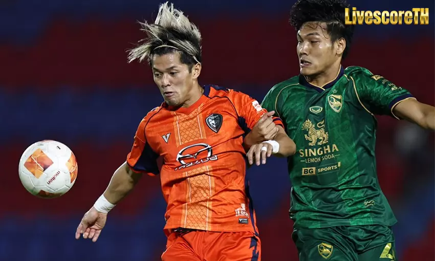 ผลบอล โคราชนำก่อนแต่ปิดเกมไม่ได้ เชียงรายบุกตีเสมอ 1-1 ศึก BYD SEALION 6 ลีกหนึ่ง