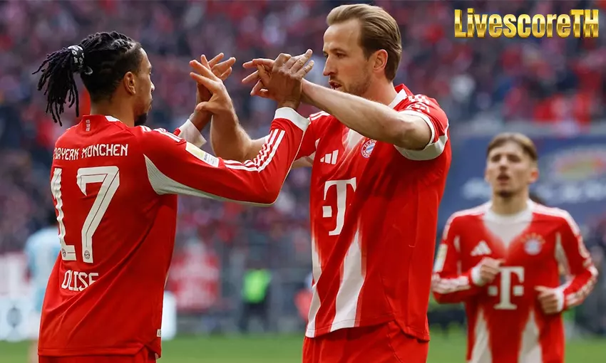 ผลบอล บาเยิร์น มิวนิค 4-0 อูนิโอน เบอร์ลิน : นาบรี้เบิ้ล! เสือใต้ฟอร์มโหดทิ้งห่าง 12 แต้ม