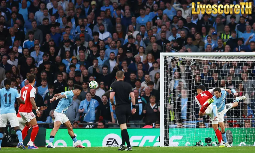 ผลบอล อาร์เซน่อล 0-2 แมนเชสเตอร์ ซิตี้ : เรือใบฟอร์มคม ซิวแชมป์คาราบาว คัพ สมัยที่ 9