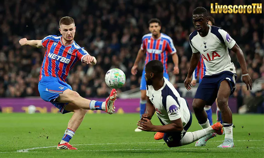 ผลบอล สเปอร์ส 1-3 พาเลซ