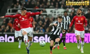 ผลบอล นิวคาสเซิ่ล 2-1 แมนยู