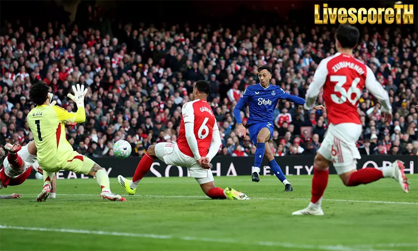 ผลบอล อาร์เซน่อล 2-0 เอฟเวอร์ตัน : ซูเปอร์ซับช่วยชีวิต! ปืนใหญ่ทิ้งเรือใบ 10 แต้ม