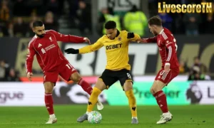 ผลบอล วูล์ฟส์ 2-1 ลิเวอร์พูล