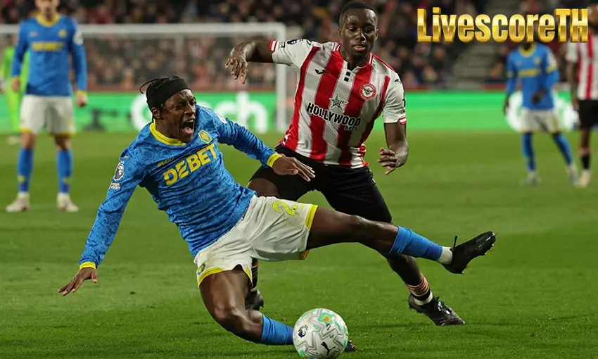 ผลบอล เบรนท์ฟอร์ด 2-2 วูล์ฟส์ : นำก่อนสองเม็ดแต่ปิดไม่ลง หมาป่าฮึดไล่เจ๊า