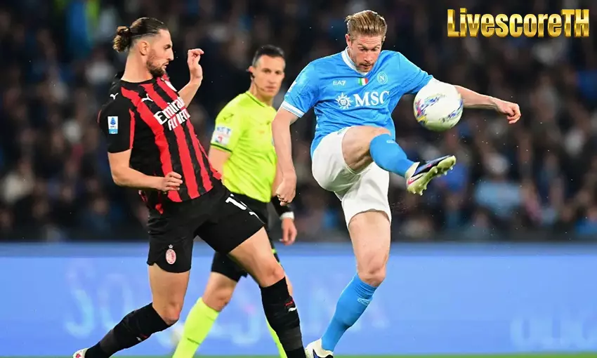 ผลบอล นาโปลี 1-0 เอซี มิลาน: อัซซูร่าแรงต่อเนื่อง แซงขึ้นรองฝูง ไล่จี้อินเตอร์ 7 แต้ม