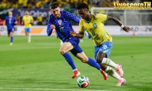 ผลบอล บราซิลเร่งท้ายเกมแซงชนะโครเอเชีย 3-1 เกมอุ่นเครื่องสุดมัน