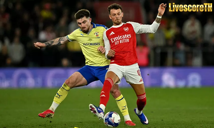 ผลบอล เซาธ์แฮมป์ตัน 2-1 อาร์เซน่อล : นักบุญดับซ่าปืนใหญ่ ตัดเชือกเอฟเอ คัพ