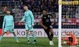 แอสตัน วิลล่า บุกอัด โบโลญญ่า 3-1 ศึกยูโรปา ลีก รอบ 8 ทีม นัดแรก