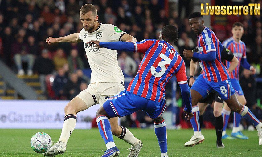 ผลบอล พาเลซเจ๊าเวสต์แฮม 0-0