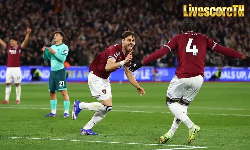 ผลบอล เวสต์แฮมโคตรโหด! ถล่มวูล์ฟส์ 4-0 หนีตายสำเร็จ ดันสเปอร์สร่วงโซนอันตราย