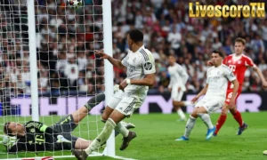 ผลบอล เรอัล มาดริด 1-2 บาเยิร์น : เสือใต้บุกเฉือนถึงถิ่น กุมความได้เปรียบ UCL รอบ 8 ทีม