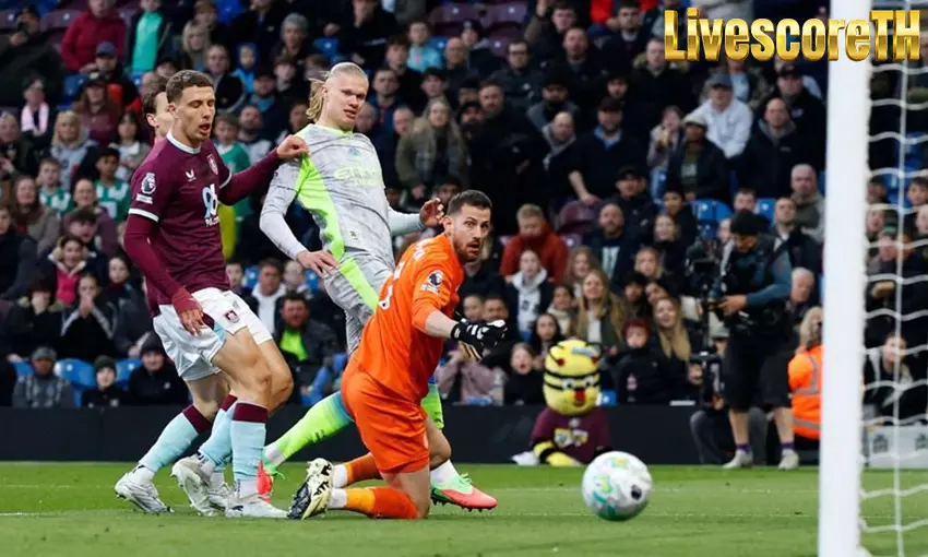 ผลบอล เบิร์นลี่ย์ 0-1 แมนซิตี้