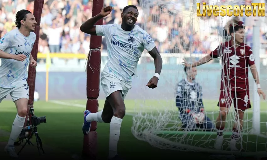 ผลบอล อินเตอร์ มิลาน สะดุดเจ๊า โตริโน่ 2-2