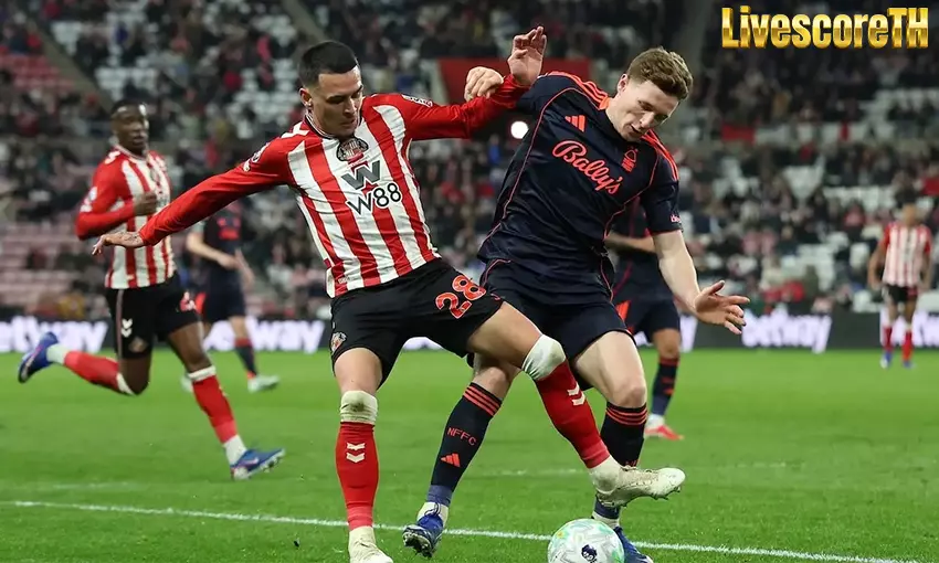 ผลบอล ซันเดอร์แลนด์ 0-5 ฟอเรสต์ เจ้าป่าฟอร์มโหด บุกถล่มหนีโซนตกชั้นแบบขาดลอย