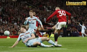 ผลบอล แมนยู 2-1 เบรนท์ฟอร์ด