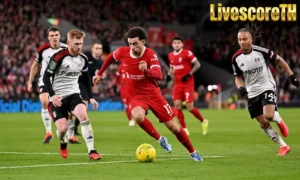 ผลบอล ลิเวอร์พูล 2-0 ฟูแล่ม : ซาลาห์ยิงปิด! หงส์คืนฟอร์ม ลุ้นพื้นที่ UCL เต็มตัว