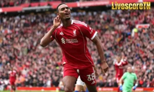 ผลบอล เอฟเวอร์ตัน 1-2 ลิเวอร์พูล