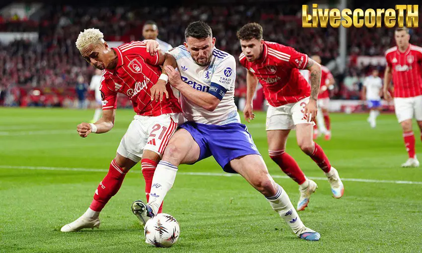 ผลบอล ฟอเรสต์เฉือนวิลล่า 1-0 วู้ดซัดจุดโทษ พาทีมกุมความได้เปรียบ