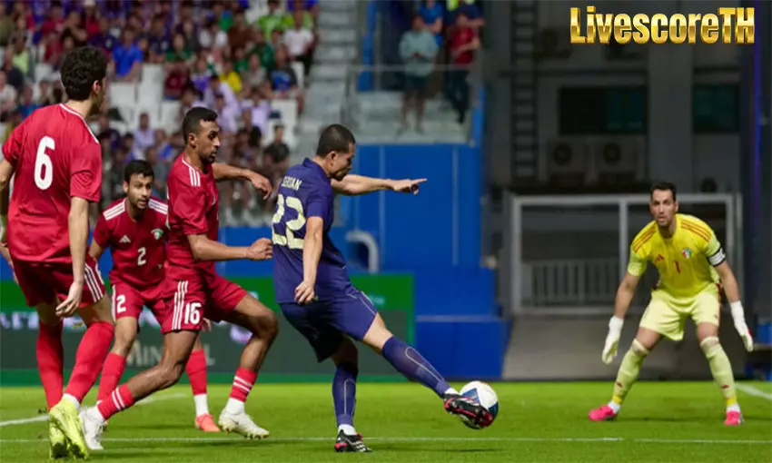 ผลบอล ไทยเสมอคูเวต 2-2